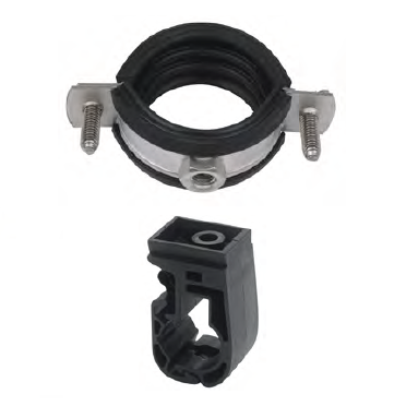 CLASSIC & MODERN PIPE FIXING CLIPS