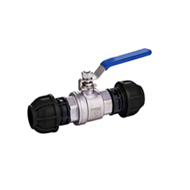 IN LINE BALL VALVE