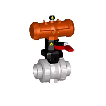 Pneumatic Ball Valves 