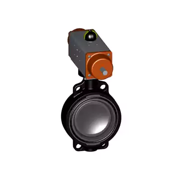 Pneumatic Butterfly Valve