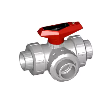 3-way Ball valve