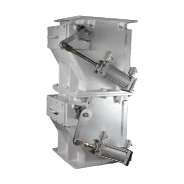 DOUBLE FLAP VALVE TYPE : DFG