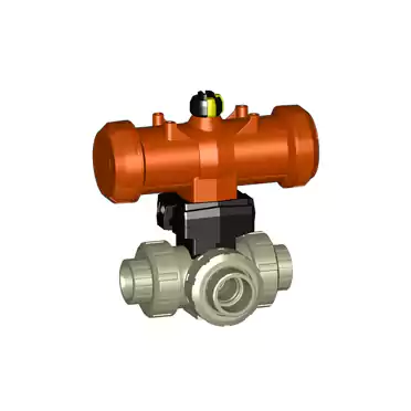 Pneumatic Ball Valves