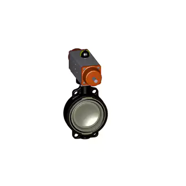 Pneumatic Butterfly Valve