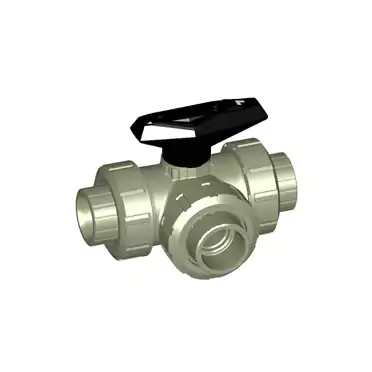 3-way Ball valve 