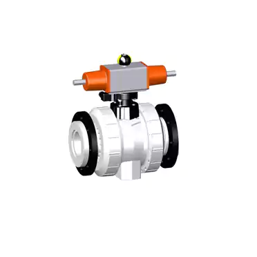 Pneumatic Ball Valves 