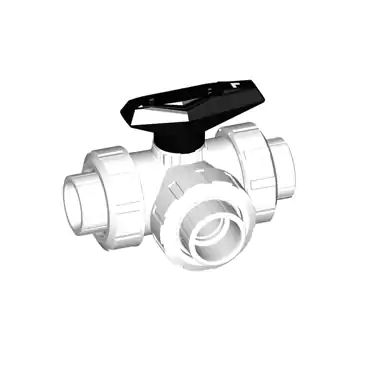 3-way Ball valve