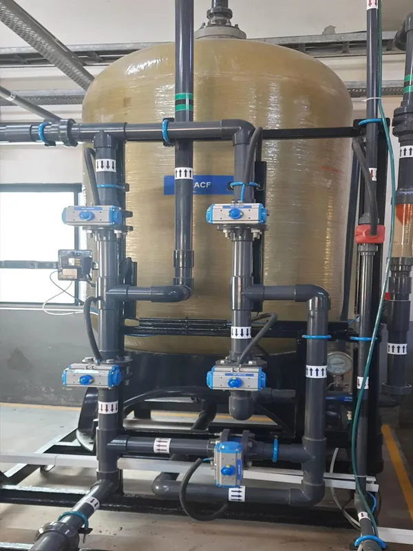 UPVC Skid Mounted Piping