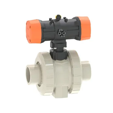 Pneumatic Actuated PPH Ball Valve