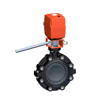 Electric Butterfly Valve