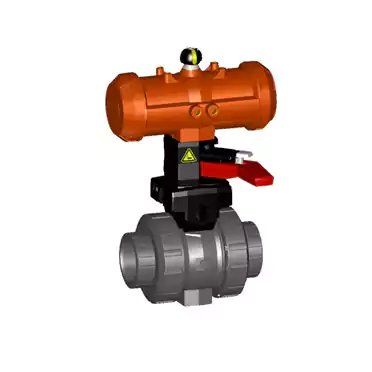 Pneumatic Ball Valves 