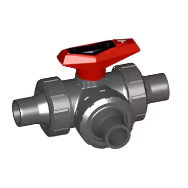 3-way Ball valve