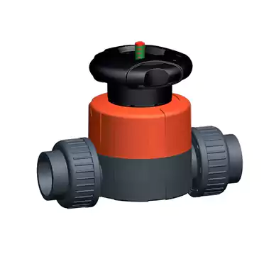 Diaphragm valve